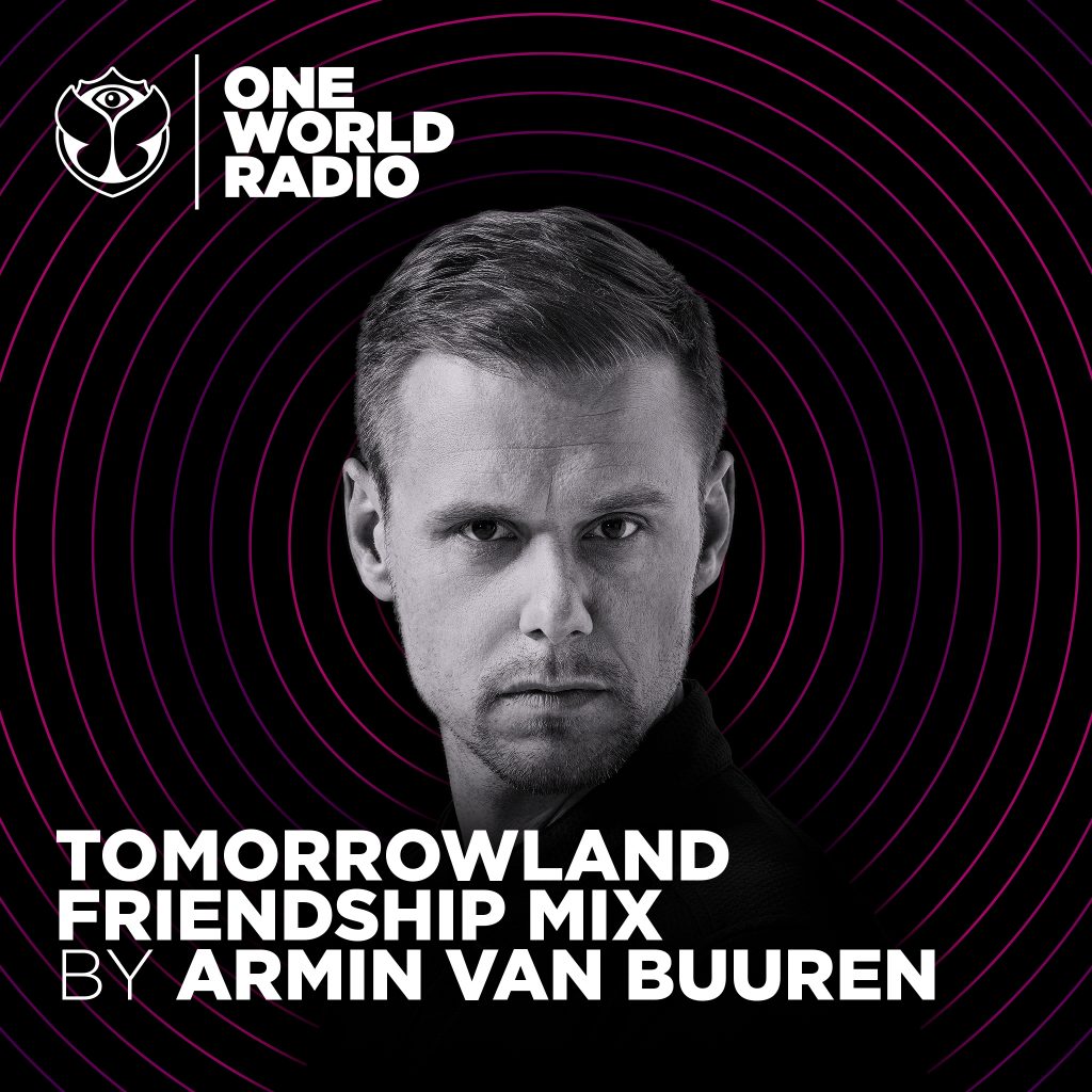 One World Radio is celebrating Armin Van Buuren all week long