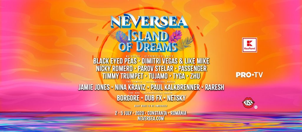 Neversea Festival announced the phase 1 lineup