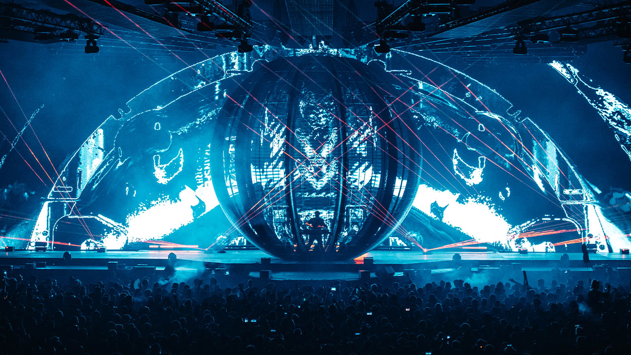Eric Prydz Bring His Spectacular Brand New Cell Show To Tomorrowland Around The World The Digital Festival