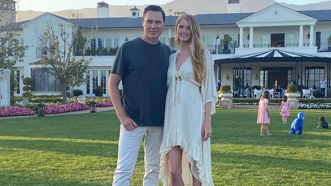 Tiesto is the Dad of a Baby Girl Starting From Today