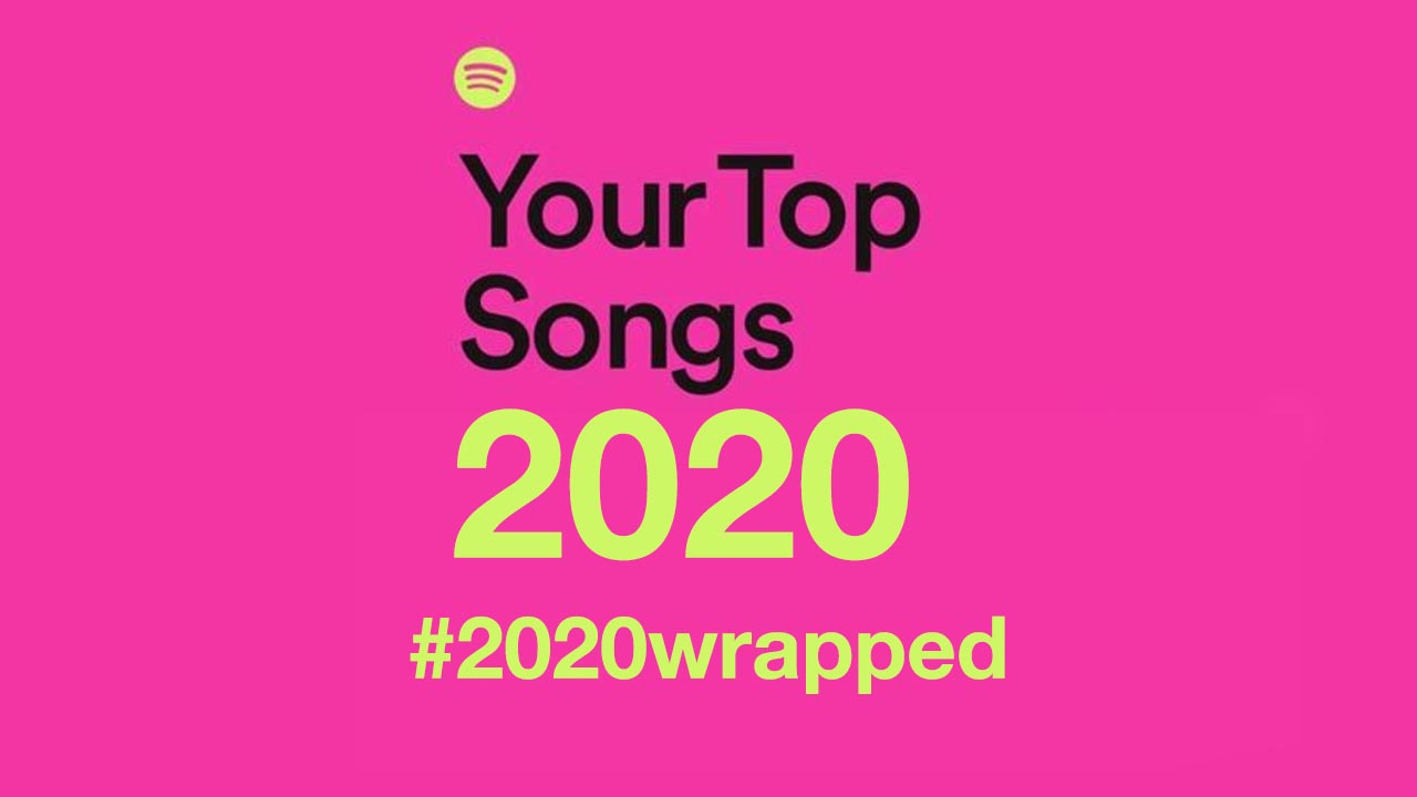 spotify 2020 wrapped