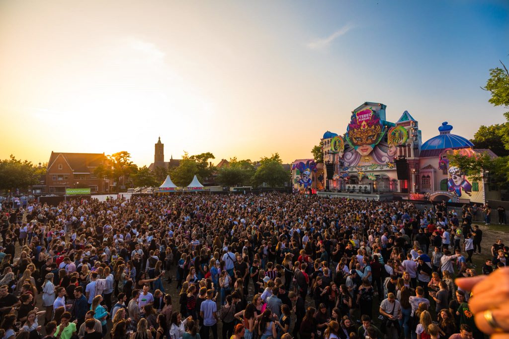 The Netherlands Hosted The First Real Rave Since 2020