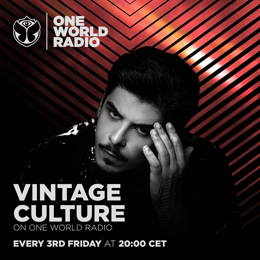 Vintage Culture Kicks Off his Own Show on One World Radio