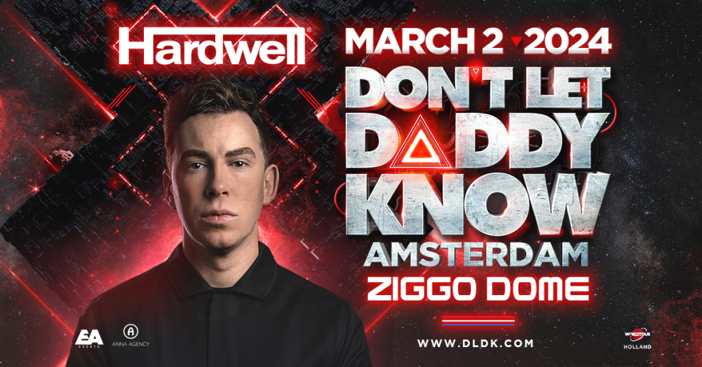 Hardwell Announced As Headliner For TenYear Anniversary Of DLDK