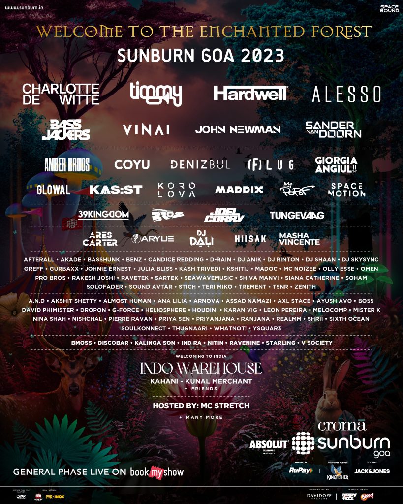 Sunburn Goa 2023: Unveiling a Spectacular Lineup and Enchanting Venue  Experience