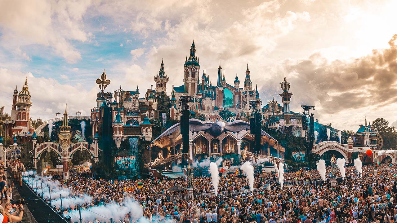 20 Years of Tomorrowland Magic with 400+ WorldClass Electronic Music Icons