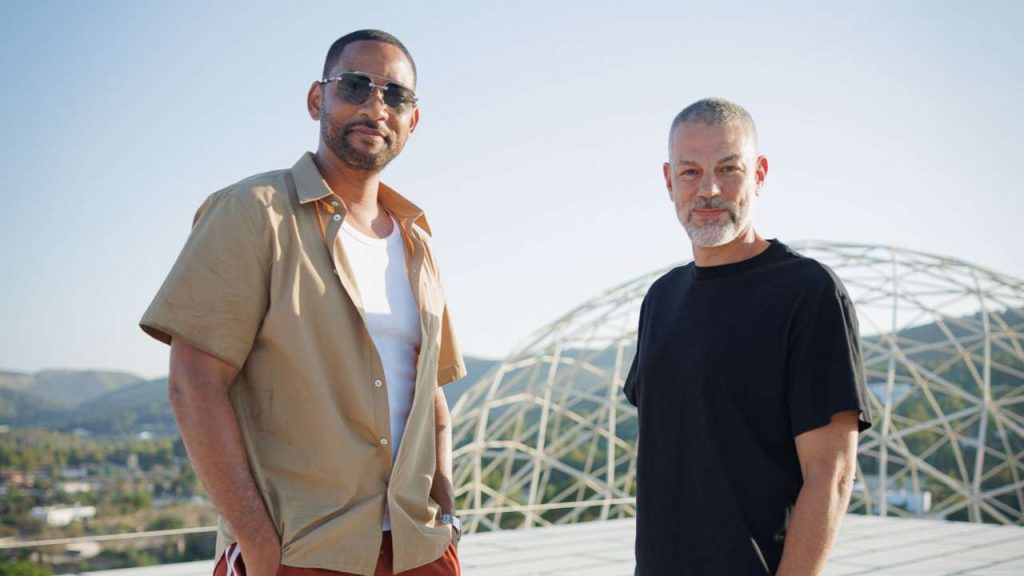 Will Smith with Yann Pissenem reveals [UNVRS] Hyperclub 