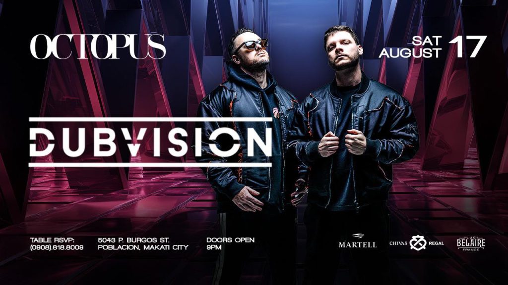 dubvision event flyer asia tour 