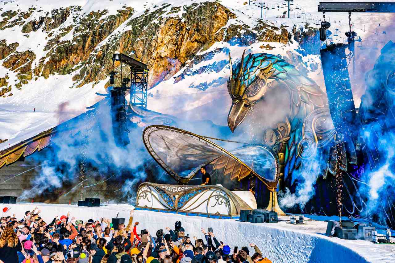 Tomorrowland Winter Dates Unveiled with New 2025 Packages