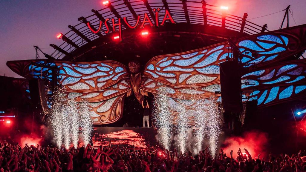 dimitri vegas and like mike brings the tomorrowland magic to Ushuaïa Ibiza Summer 2024 