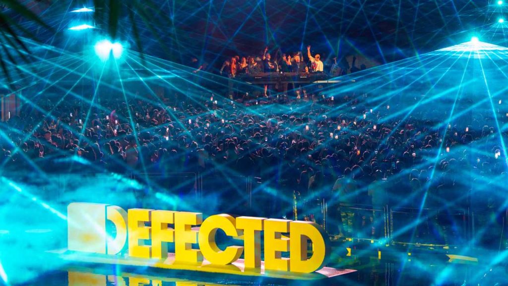 defected takes over ushuaia