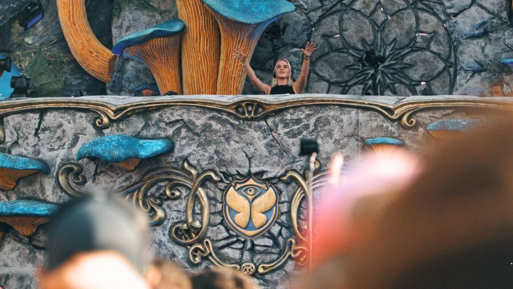 MANDY at the Tomorrowland Mainstage