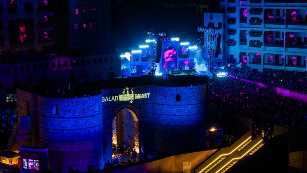 balad beast jeddah 2025 lineup announcement and stages