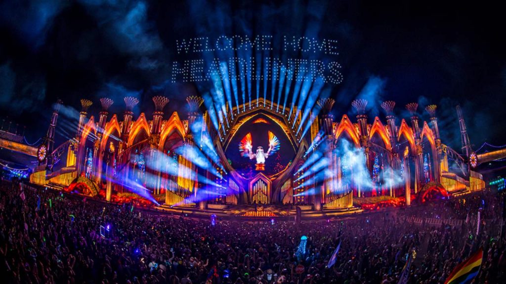 kineticFIELD at EDC Las Vegas 2024