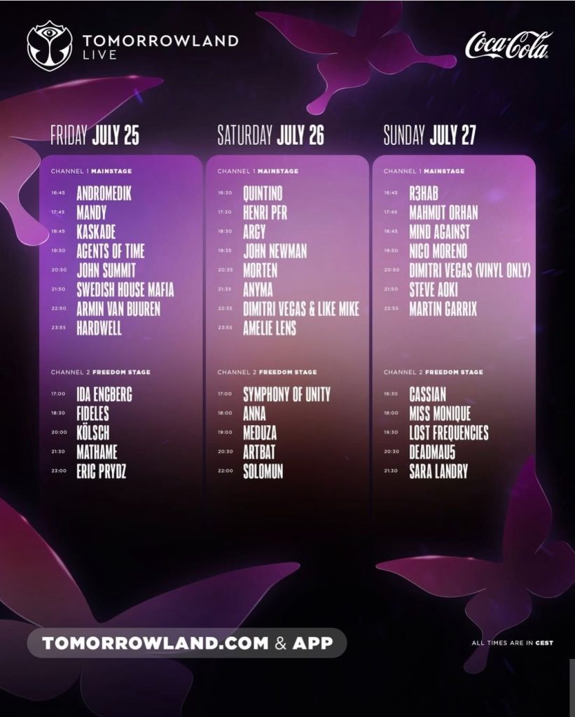 Tomorrowland Weekend 2: Updates, Who To See, What's New, and More