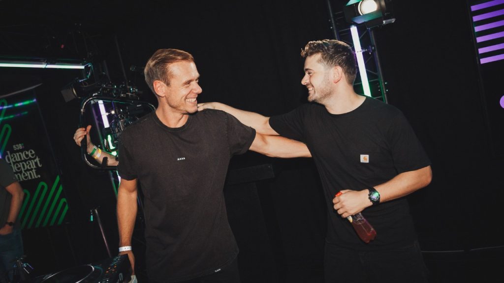 Martin Garrix and Armin van Buuren New Single Sleepless Nights