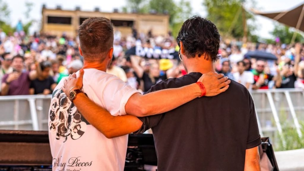 Dannic b2b Dyro a show of brotherhood at tomorrowland