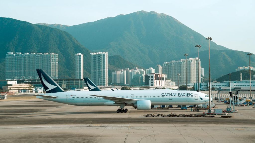 Cathay Pacific Livery CX