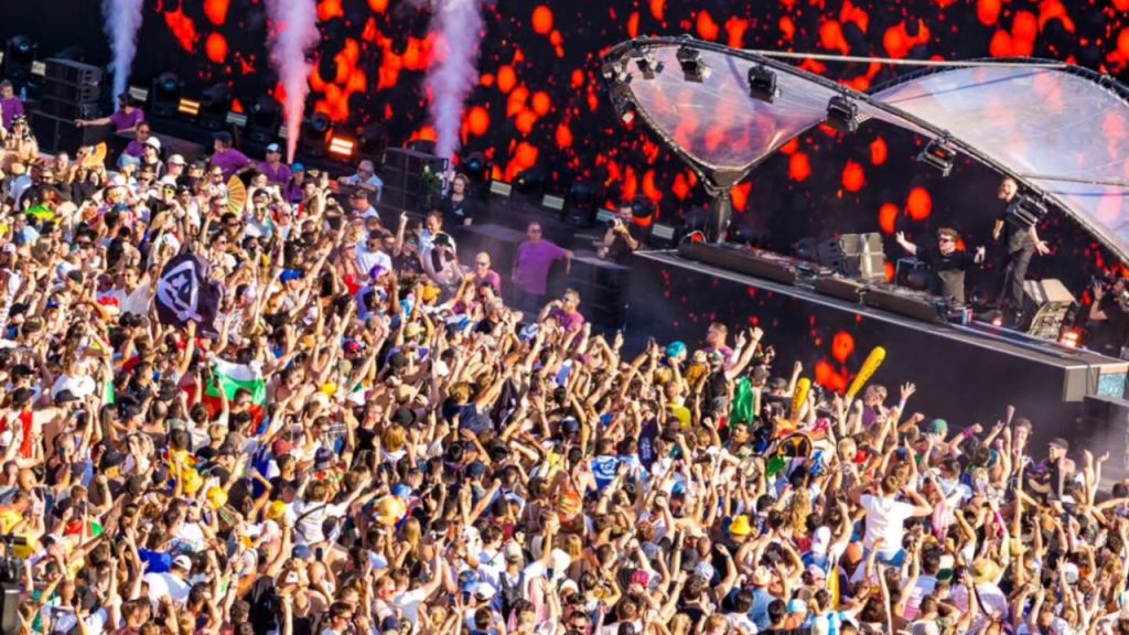sub zero project - edmnomad exlcusive interview at tomorrowland