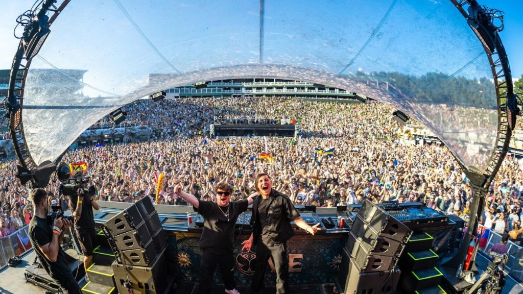 Tomorrowland Mainstage with Sub Zero Project 2025