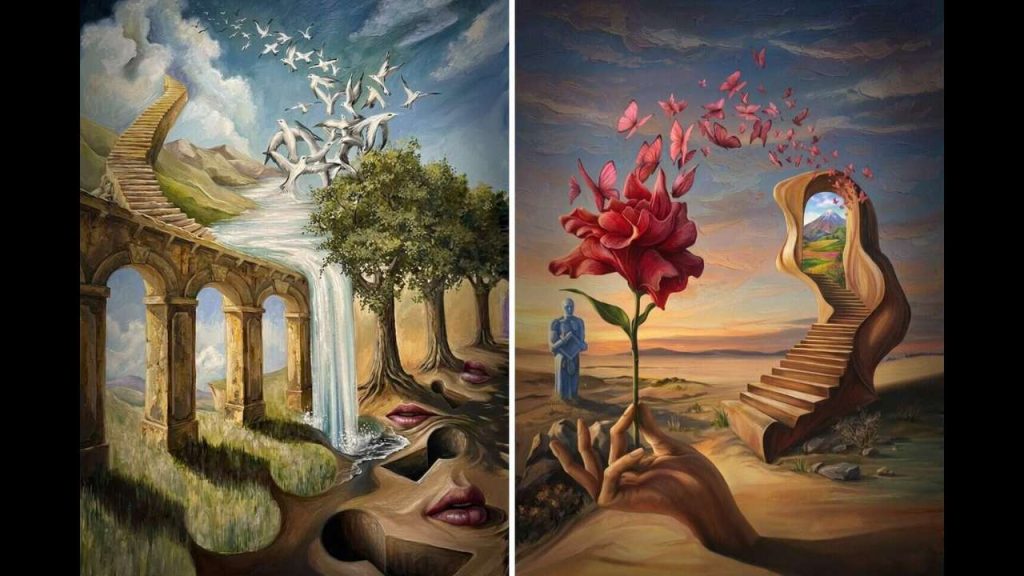 Consciencia Paintings